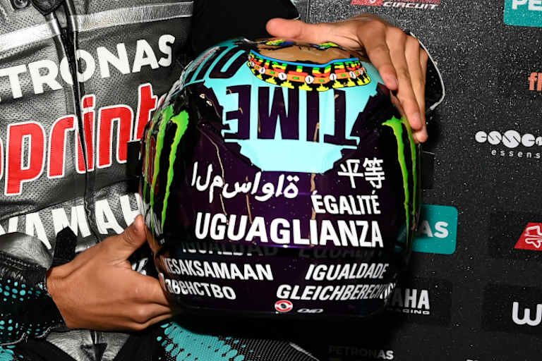 Die Botschaft von Morbidelli: «Gleichberechtigung» 