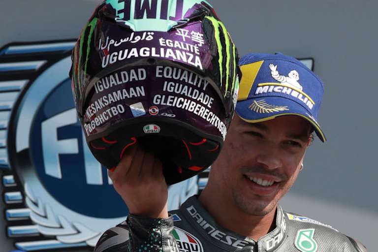 Die Gleichberechtigung ist Franco Morbidelli besonders wichtig