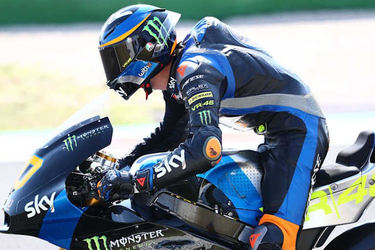 Luca Marini holte seinen zweiten Saisonsieg