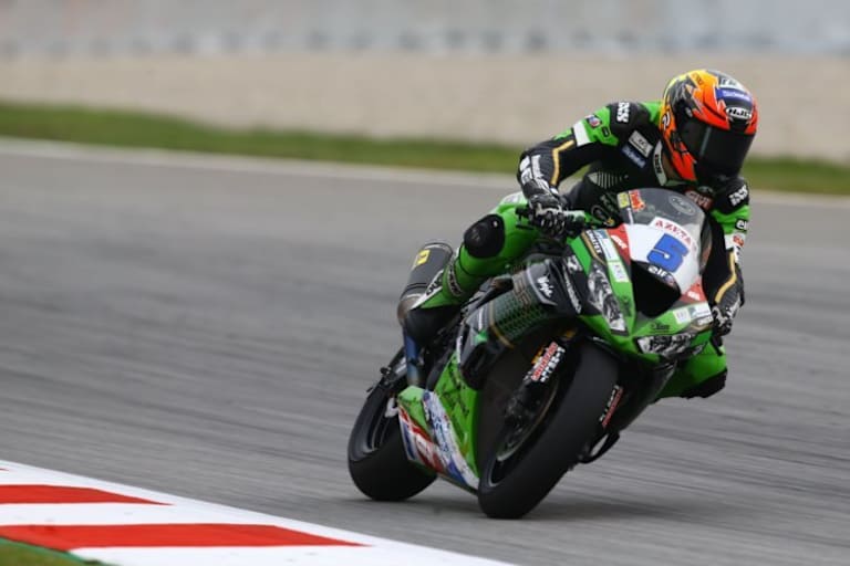 Platz 3 am ersten Trainingstag kann sich sehen lassen