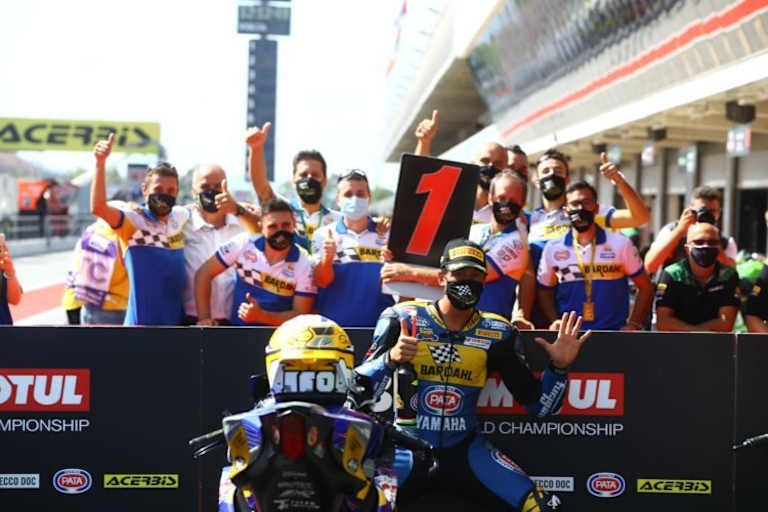 Wieder ein Sieg für Andrea Locatelli