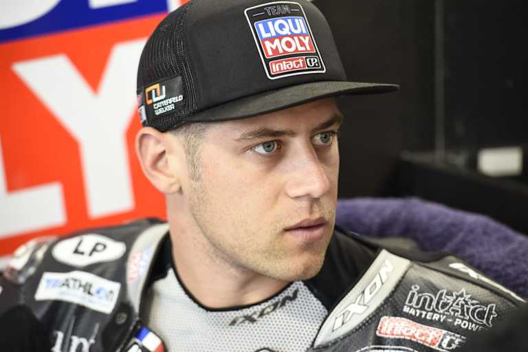 Marcel Schrötter arbeitete sich auf P5 nach vorne