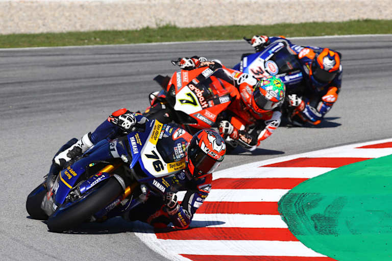 Vor Chaz Davies: Am Sonntagmorgen lief alles nach Plan für Baz