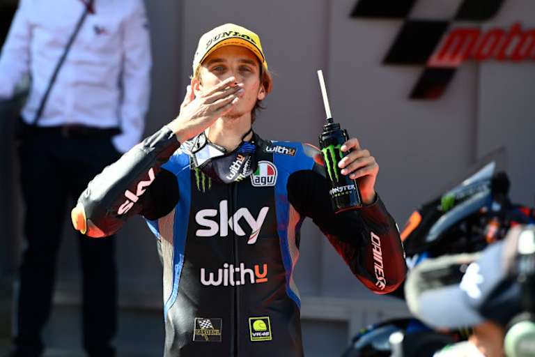 Dritter Saisonsieg für Luca Marini 