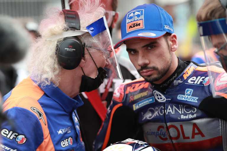 Guy Coulon und seine Haarpracht werden in der MotoGP-Startaufstellung fehlen