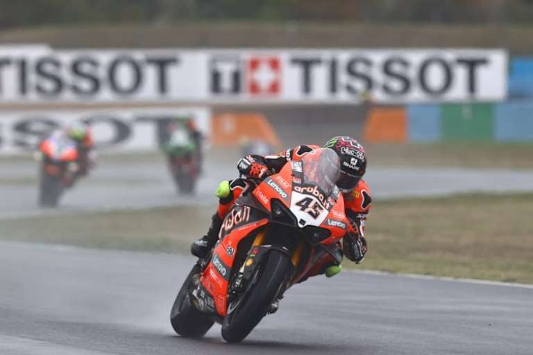 Scott Redding gewann den zweiten Superbike-Lauf in Magny-Cours