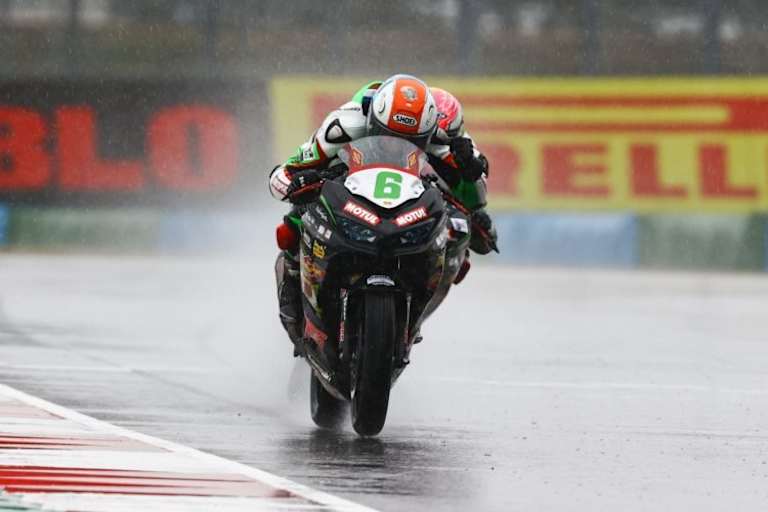 Jeffrey Buis hat alle Chancen, in Estoril 300er-Weltmeister zu werden