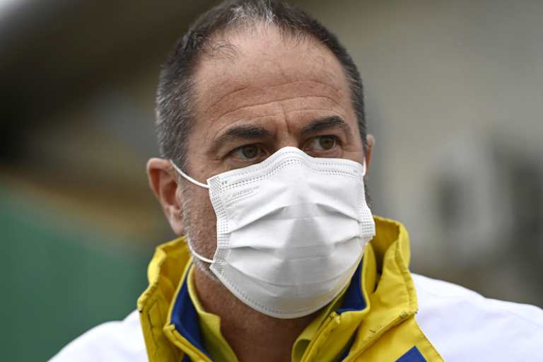 Piero Taramasso schätzt das Layout als Herausforderung ein