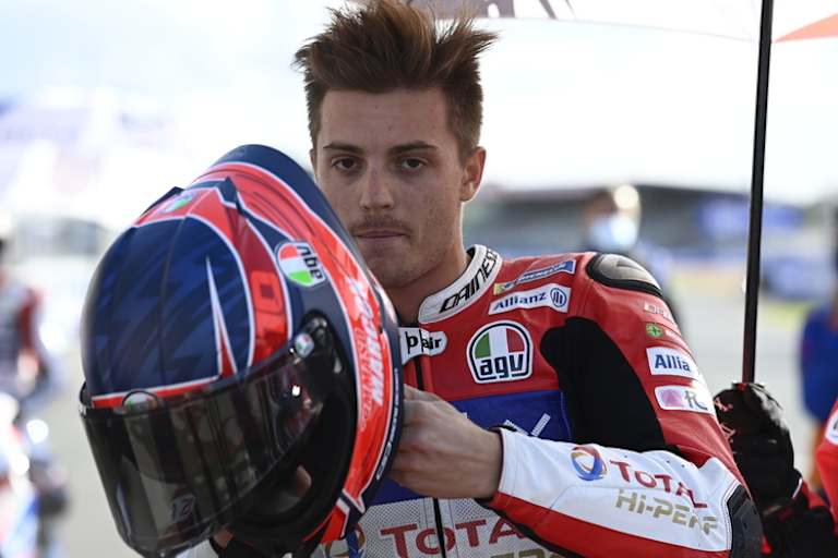 Tommaso Marcon springt für Simone Corsi ein