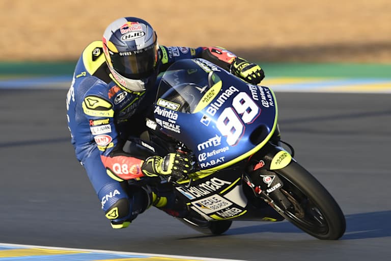 WM-Rang 22 entsprach nicht den Erwartungen von Carlos Tatay