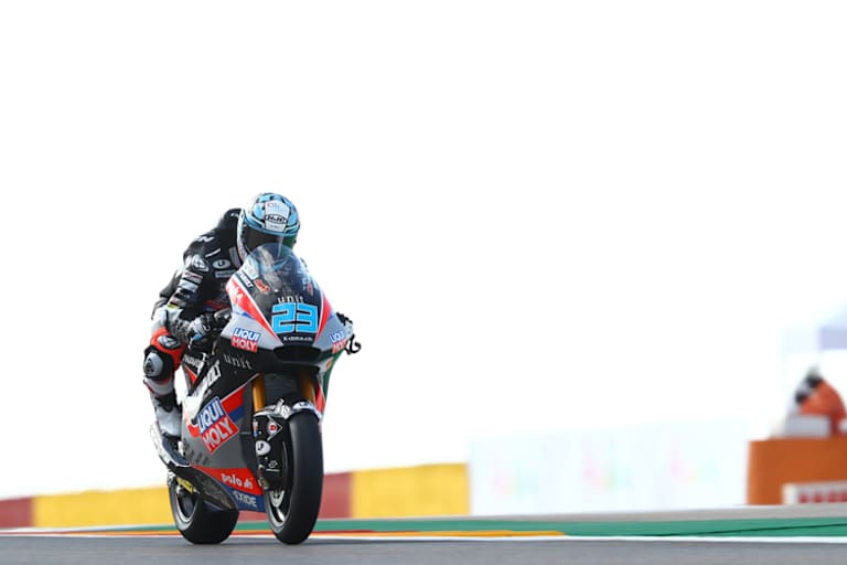 Marcel Schrötter belgt den 15. Platz