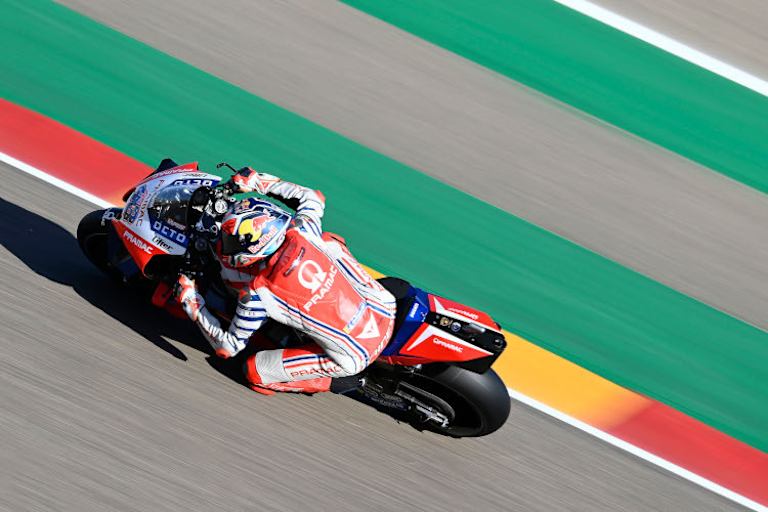 Jack Miller: Zweiter im Q1 