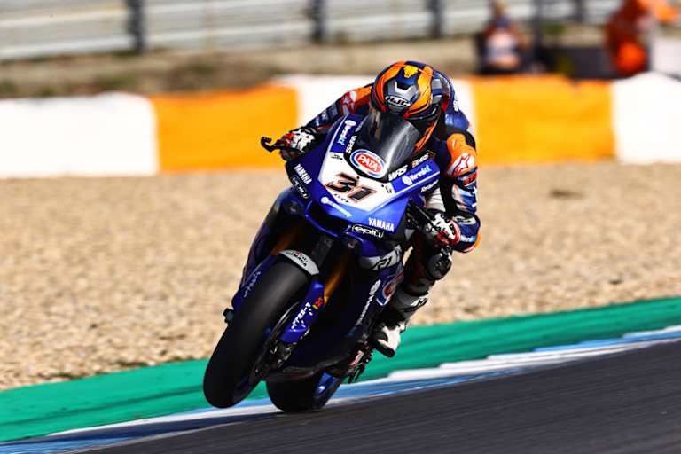 Als Ersatz von Valentino Rossi steht Garrett Gerloff bereit