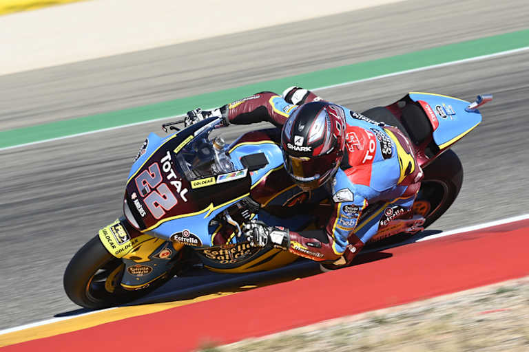 Sam Lowes sicherte sich die Tagesbestzeit
