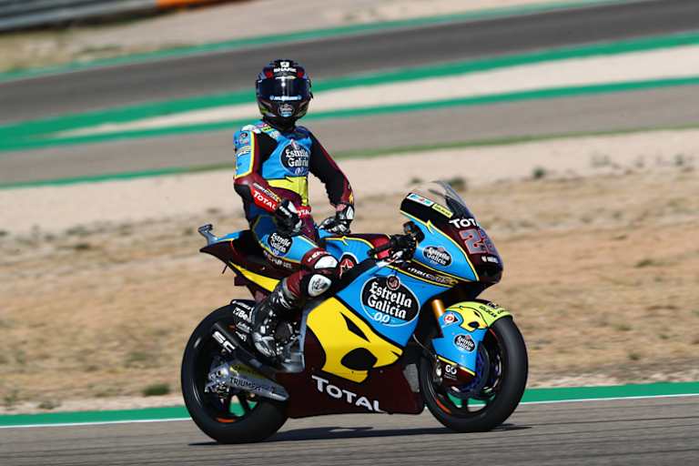 Sam Lowes schnappte sich den neuen Rundenrekord