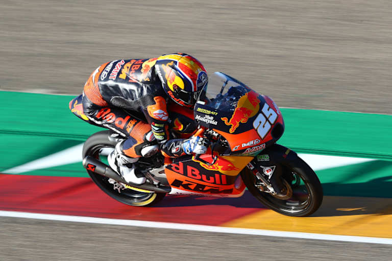 Qualifying-Spezialist Raul Fernandez 