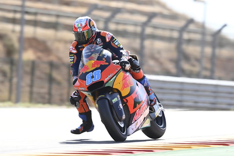 Jorge Martin fiel negativ auf