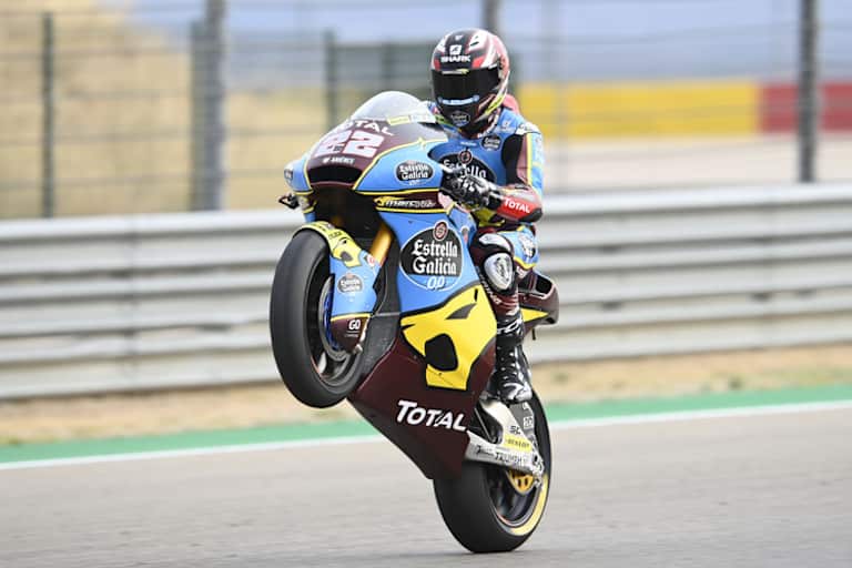 Sam Lowes geht 2021 wieder auf Titeljagd in der Moto2-Klasse