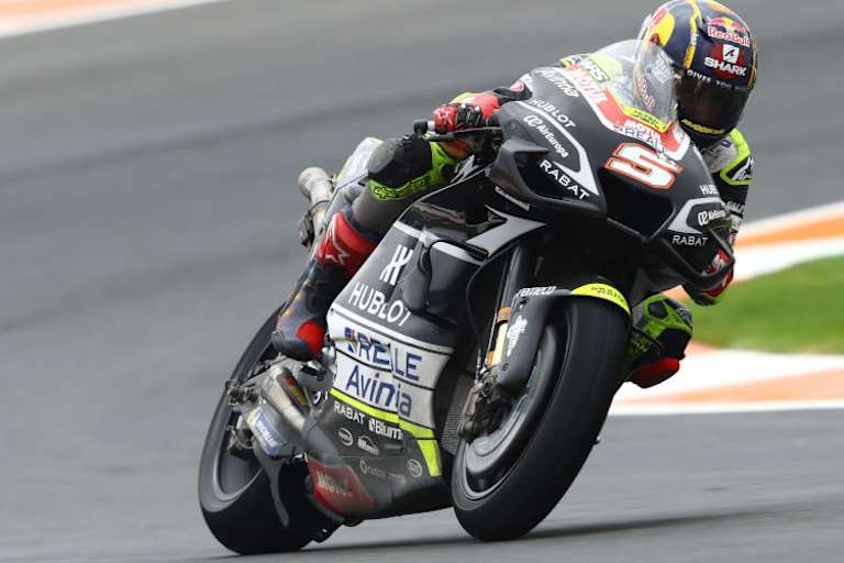 Johann Zarco fühlte sich im FP3 deutlich wohler als die MotoGP-Konkurrenz