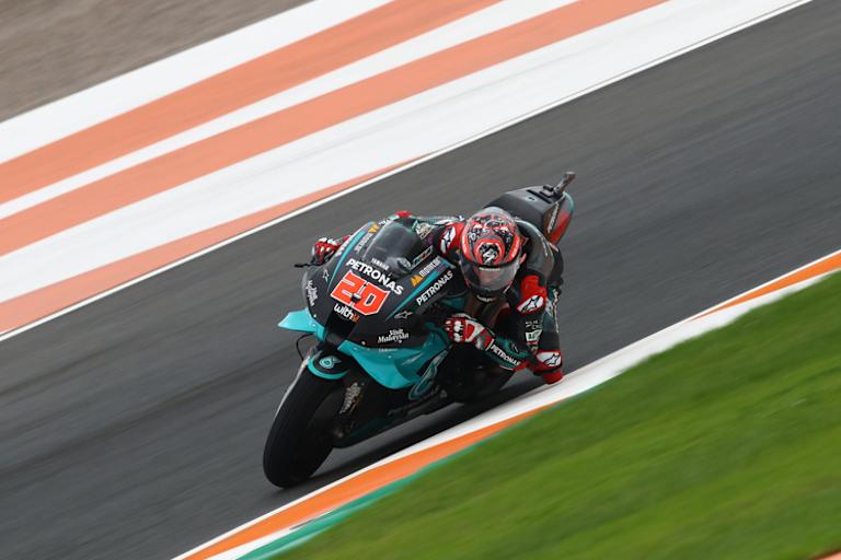 Platz 9 am Freitag beim Europa-GP