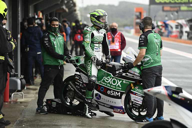 Die Verhältnisse waren auch am Samstag schwierig