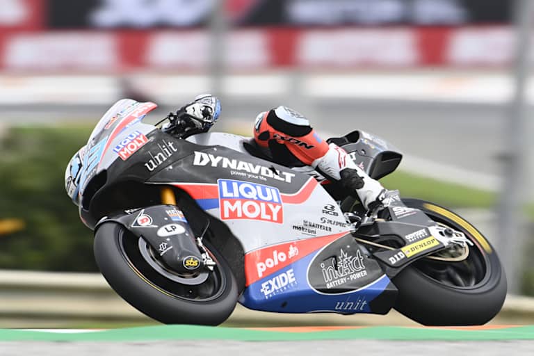 Marcel Schrötter kratzte an einem Podiumsplatz