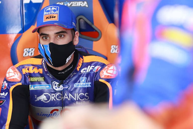 Miguel Oliveira legte bei seinem Heimspiel in Portugal gut los