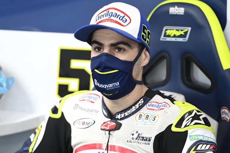 Romano Fenati gewann 2020 den Emilia-Romagna-GP