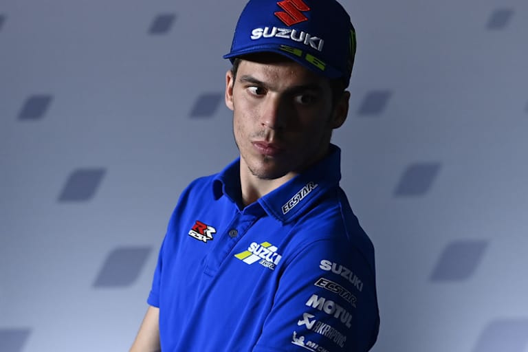 Joan Mir rechnet sich für Sonntag trotz Startplatz 20 gute Chancen aus