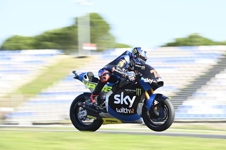 Marco Bezzecchi muss sich als einziger WM-Kandidat in Q1 beweisen