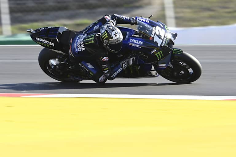 Auch Maverick Viñales ist ungeduldig 