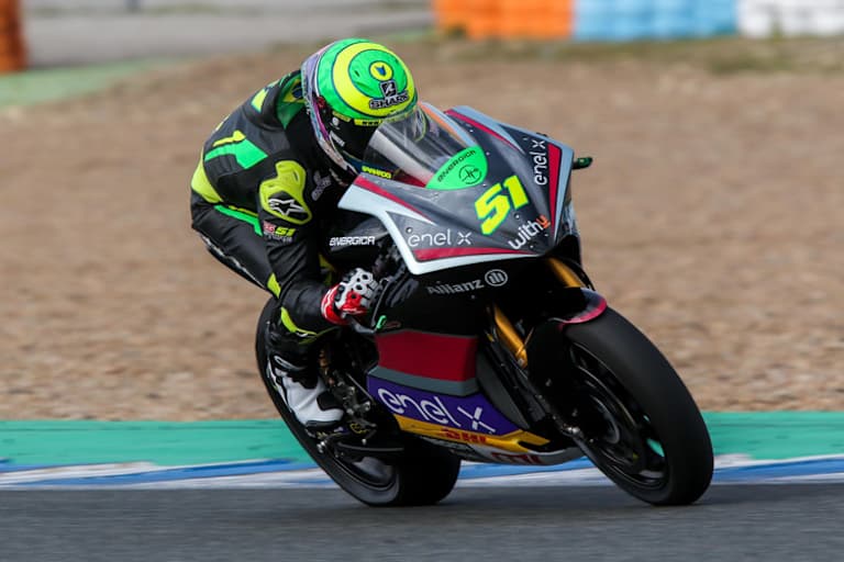 Eric Granado fuhr am Mittwoch Bestzeit