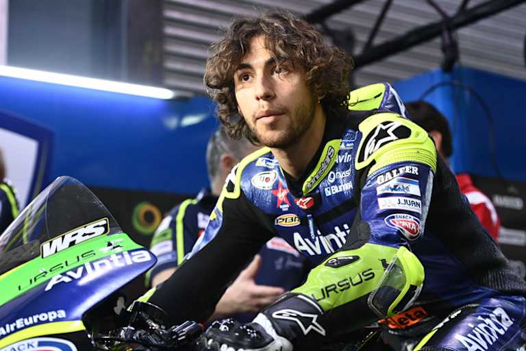 Enea Bastianini war der beste Rookie