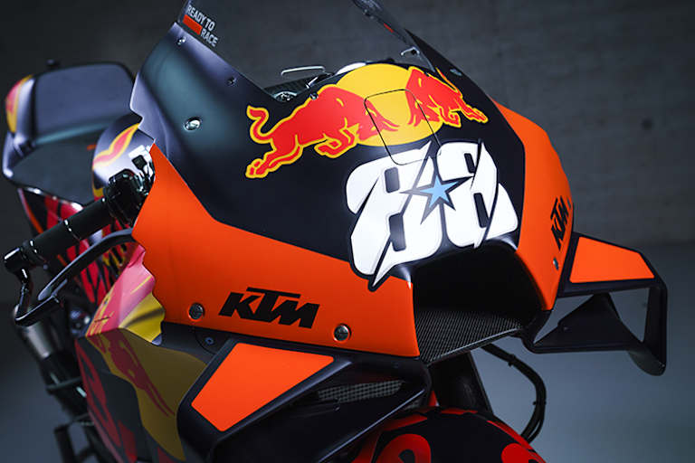 Miguel Oliveira fährt mit Nummer 88