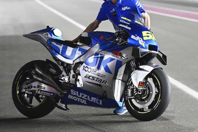 Guintolis Suzuki in Katar