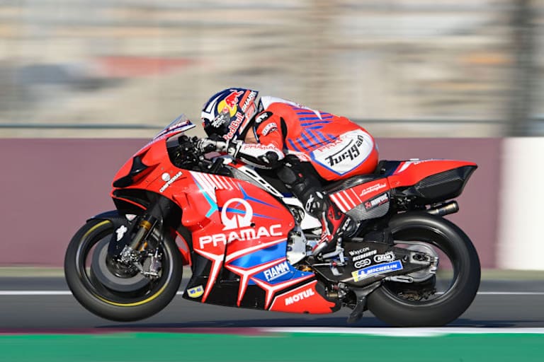 Johann Zarco war mit 352,9 Stundenkilometer der schnellste Fahrer