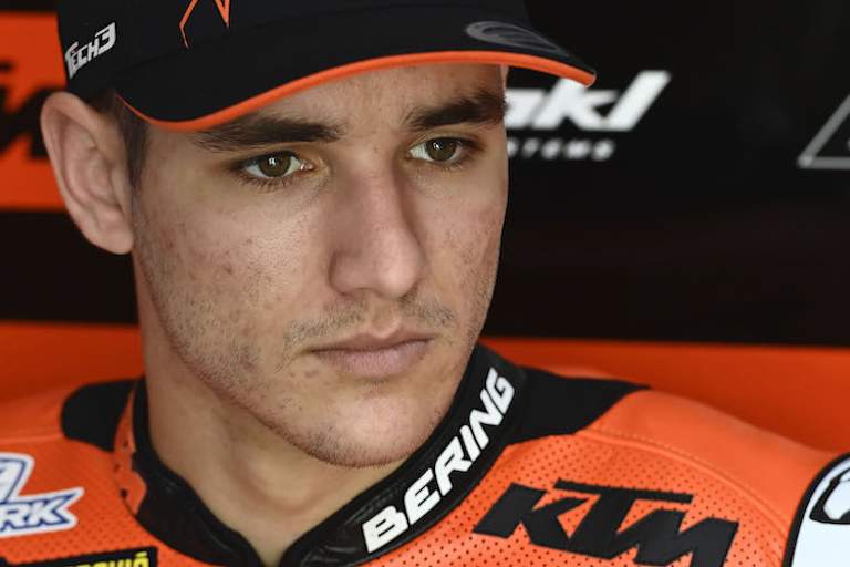 KTM-Pilot Iker Lecuona in Katar