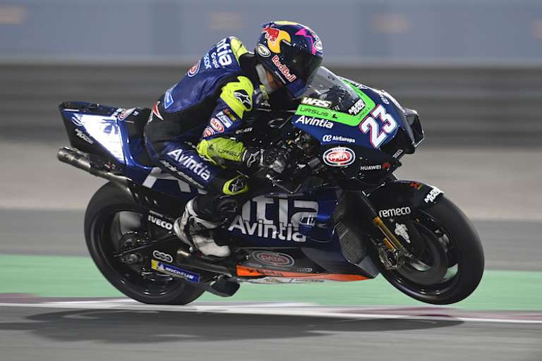Enea Bastianini auf seiner Avintia-Ducati