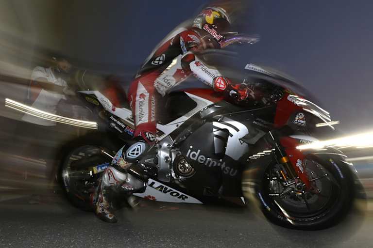 Takaaki Nakagami kam erst spät auf Touren