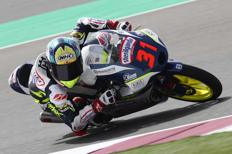 Rookie Adrián Fernández gibt sein Husqvarna-Debüt