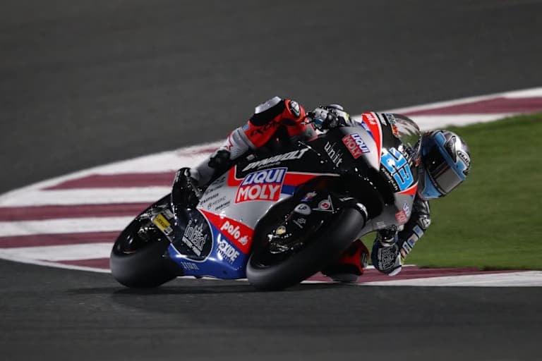 Marcel Schrötter: Die Flutlicht-Session lief nicht nach Wunsch