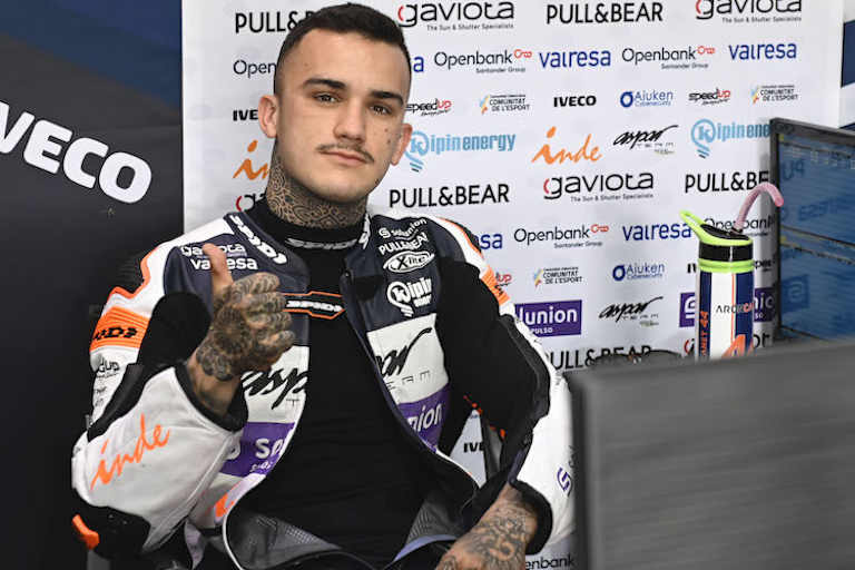 Arón Canet glänzte mit Platz 2