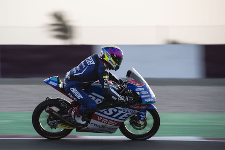 Jason Dupasquier in Katar