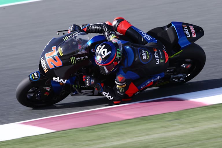 Marco Bezzecchi wurde seiner Favoritenrolle gerecht