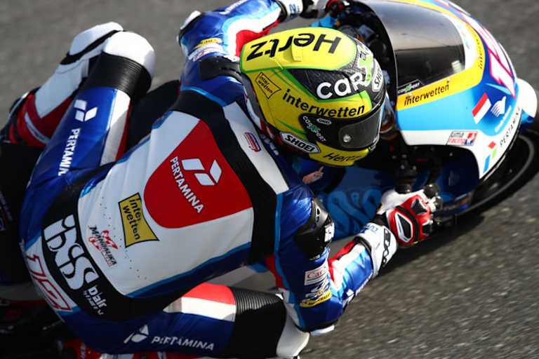 Thomas Lüthi hat sich im Vergleich zum ersten Freien Training gesteigert