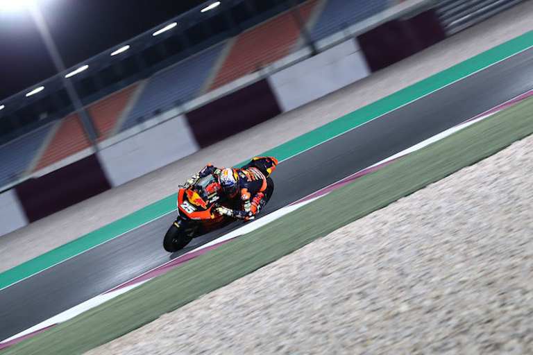 Moto3-Aufsteiger Rául Fernández in Katar