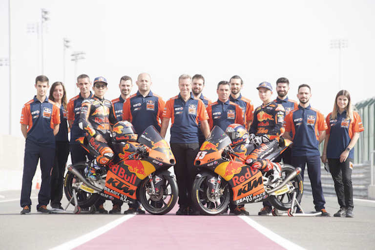 Das Tech3-Moto3-Team 2021