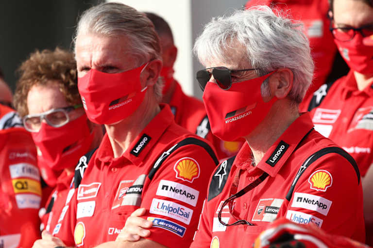 Gigi Dall'Igna und Paolo Ciabatti können mit ihren Entscheidungen zufrieden sein