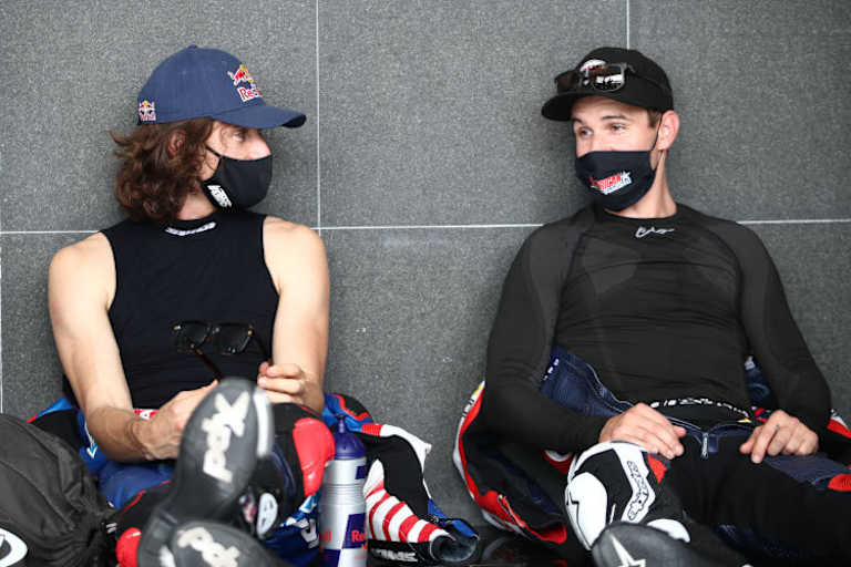 US-Piloten unter sich: Joe Roberts und Cameron Beaubier