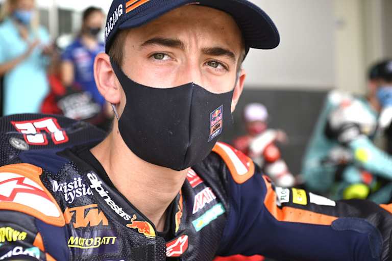 Debütant Pedro Acosta überraschte im FP1 der Moto3-Klasse